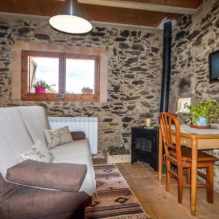 Apartamento Duplex Rural Con Chimenea Y Vistas Panoramicas Desde La Cama Sant Marti Sacalm Buitenkant foto