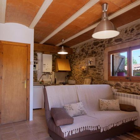Apartamento Duplex Rural Con Chimenea Y Vistas Panoramicas Desde La Cama Sant Marti Sacalm Buitenkant foto
