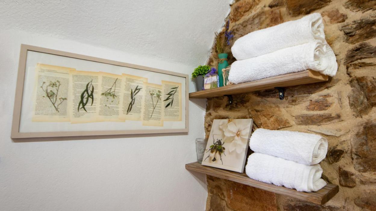 Apartamento Duplex Rural Con Chimenea Y Vistas Panoramicas Desde La Cama Sant Marti Sacalm Buitenkant foto