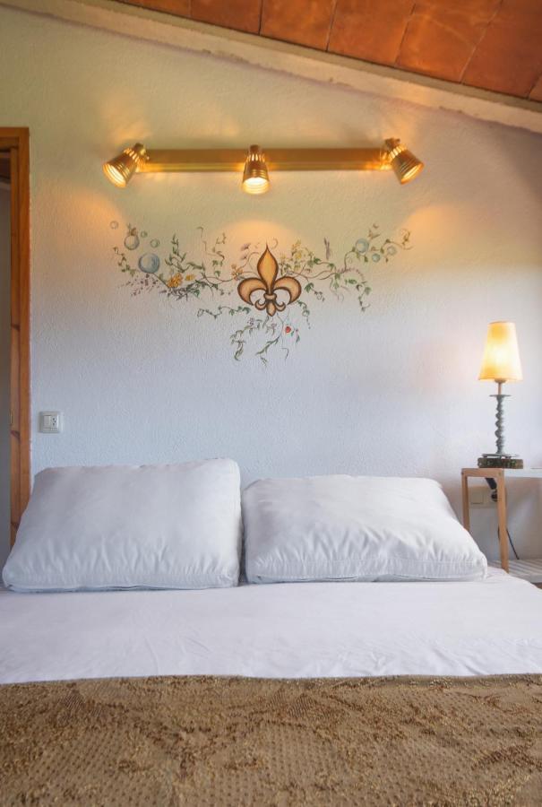 Apartamento Duplex Rural Con Chimenea Y Vistas Panoramicas Desde La Cama Sant Marti Sacalm Buitenkant foto