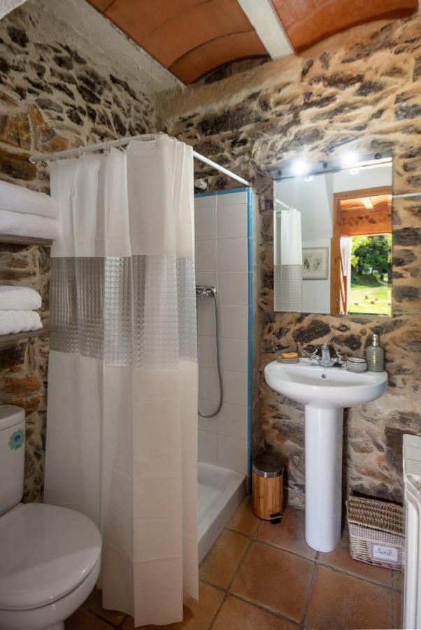 Apartamento Duplex Rural Con Chimenea Y Vistas Panoramicas Desde La Cama Sant Marti Sacalm Buitenkant foto